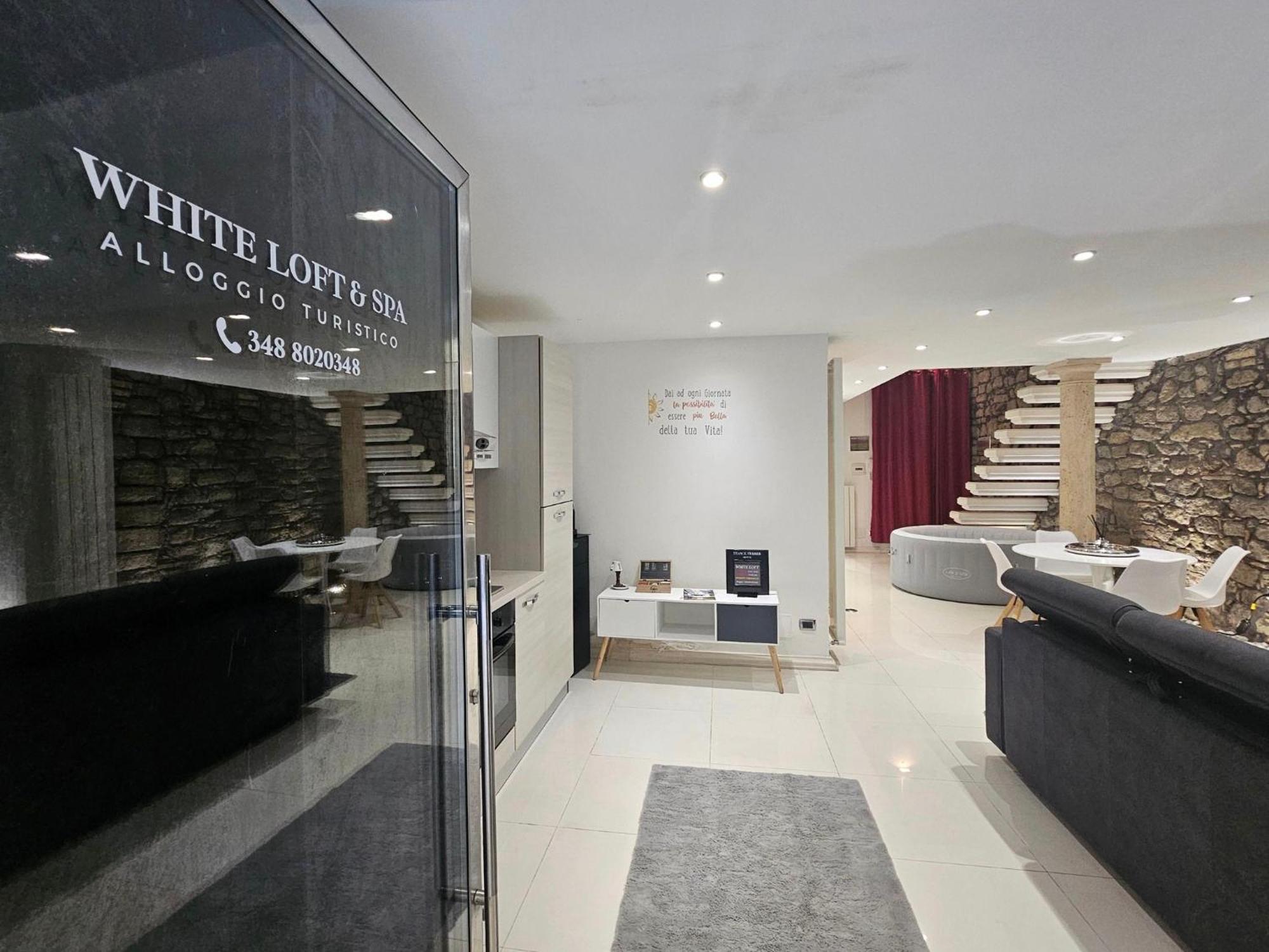 White Loft & Spa Вітербо Екстер'єр фото