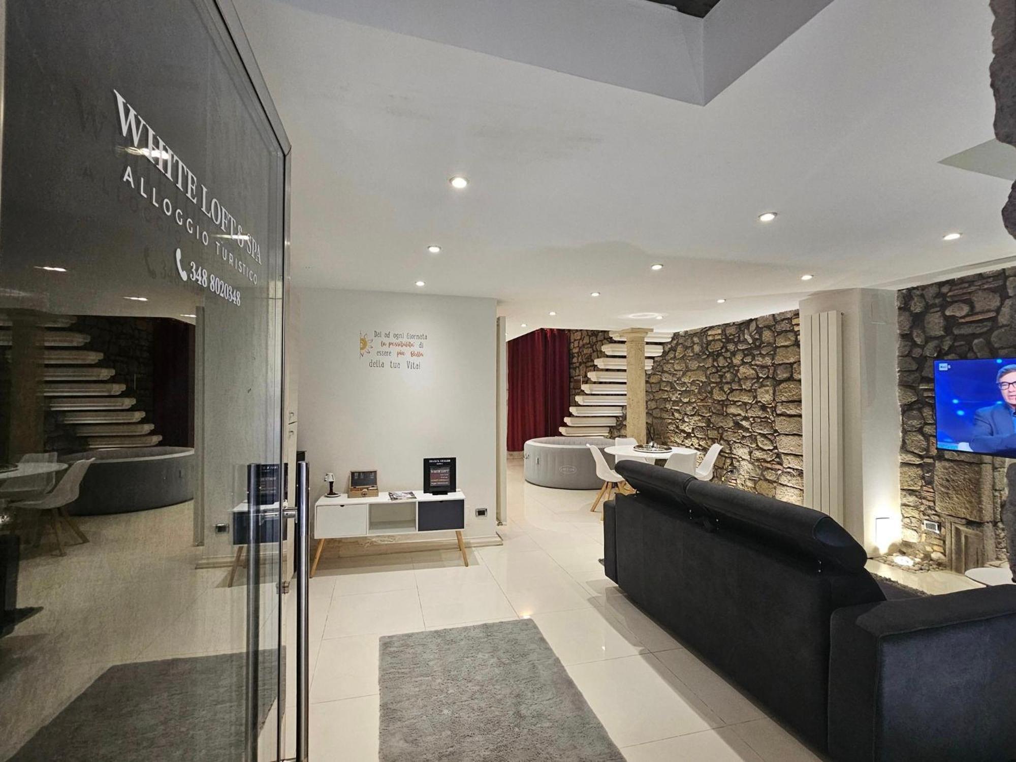 White Loft & Spa Вітербо Екстер'єр фото