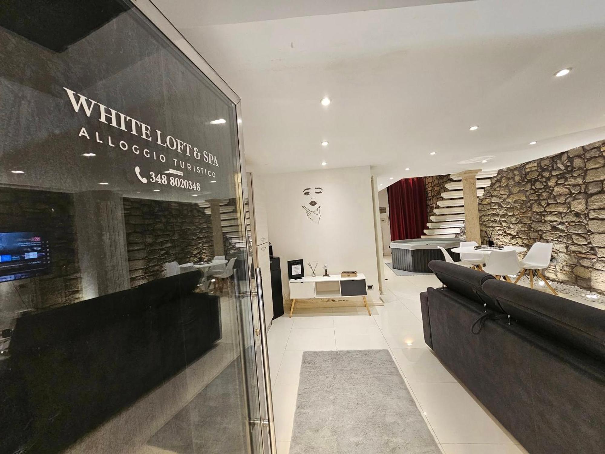 White Loft & Spa Вітербо Екстер'єр фото