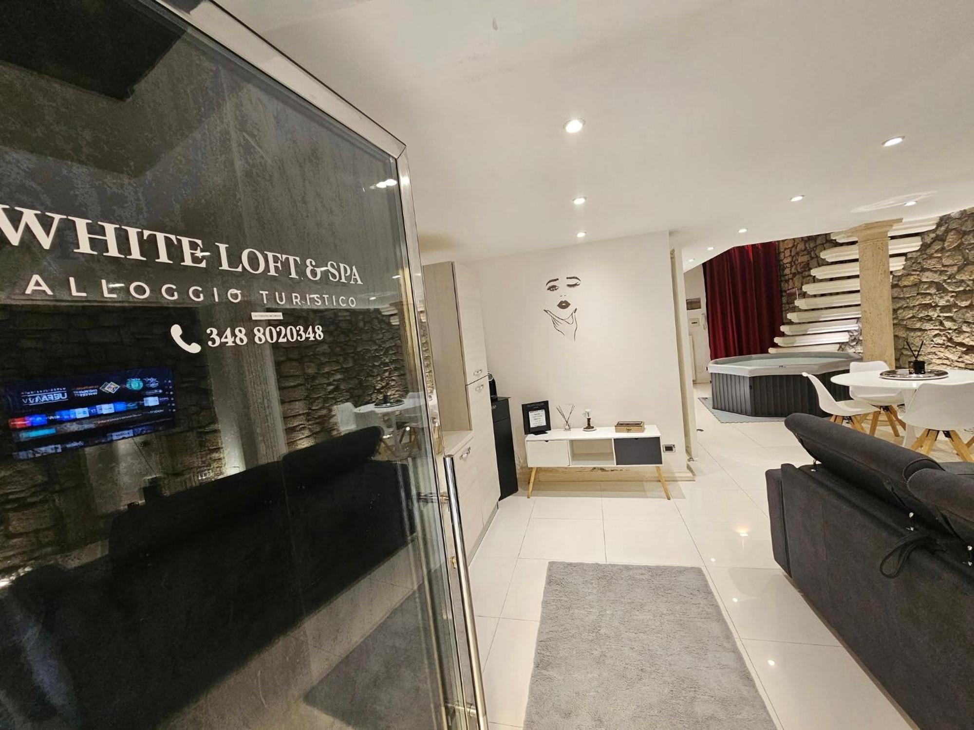 White Loft & Spa Вітербо Екстер'єр фото